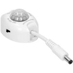 D�tecteur de mouvement pour bande led 120 degr�s 12v or - cr - 260