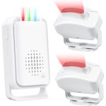 D�tecteur de mouvement, carillon de passage magasin, d'entr�e de magasin, sonnette de porte de boutique ...