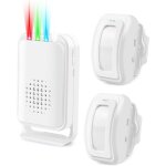 D�tecteur de mouvement, carillon de passage magasin, d'entr�e de magasin, sonnette de porte de boutique ...