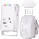 D�tecteur de mouvement carillon de porte pour entr�e de magasin d'affaires, passage, alarme detecteur ...