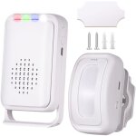 Dtecteur de mouvement carillon de porte pour entre de magasin d'affaires, passage, alarme detecteur ...