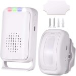 D�tecteur de mouvement carillon porte pour entr�e magasin d'affaires, xu, passage, alarme detecteur mouvement, ...