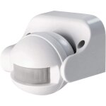 Dtecteur de mouvement pour clairage extrieur, distance dtection 12 m en champ libre, angle 180, ...