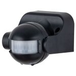D�tecteur de mouvement pour �clairage ext�rieur, port�e de d�tection de 12 m en champ libre, angle de ...