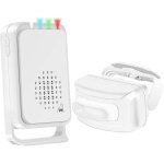 D�tecteur de mouvement ext�rieur, alarme, d�tecteur de mouvement �tanche ip64 pour bo�te aux lettres ...