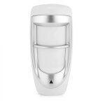 Dtecteur de mouvement, extrieur ip65 systme de scurit d'immunit filaire tanche avec double capteur ...