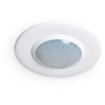 Dtecteur de mouvement pir 360 encastr blanc