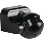 D�tecteur de mouvement pir ? mural ? noir ? ip44 ? 10m ? kanlux