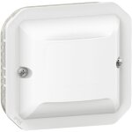 Legrand - interrupteur automatique - 2 fils - 100 watts - blanc - composable plexo 069520la