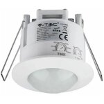 D�tecteur de pr�sence orientable ip44 noir d:12m 180� lux:10 - 2000 (sku produit : 94199227 sku offre ...