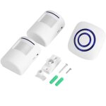D�tecteur sans fil entr�e alerte porte sonnette entr�e alarme s�curit� contact capteur sonnette sans ...
