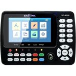 D�tecteur de satellite, st - 5150 dvb - s2 / t2 / c combo satellite tv signal finder digital handheld ...