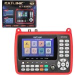 Dtecteur de signaux satellite geevorks st - 5150 satellite finder st - 5150 dvb - s2 / t2 / c combo, ...