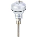 D�tecteur de temp�rature � r�sistance zoternen pt100, sonde thermocouple, t�te de borne avec filetage ...