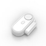 D�tecteur de vibrations 2 en 1 et sir�ne d'alarme intelligente pour portes et fen�tres, sensibilit� et ...