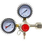 D�tendeur de pression co2, d�tendeur de pression co2 avec deux cadrans, double manom�tre pour distributeurs ...