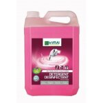 D�tergent d�sinfectant sanitaires bidon 5l - action pin