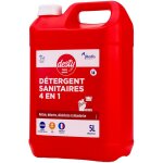 Detregent 4d sanitaires bidon de 5l note florale 4en1 - elcopharma Detregent 4d sanitaires bidon de 5l note florale 4en1 - elcopharma