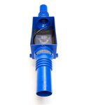 Deva - filtre d'eau de pluie en ligne filter pro 125 sans anneaux d'encrage