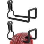 D�vidoir mural en m�tal robuste pour tuyau d'arrosage ? support ext�rieur durable, rangement pratique ...