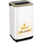 Devoko déshumidificateur électrique - 30m2 - 12l / j, avec hygrostat, réservoir d'eau de 2, 2l, filtre ... Devoko déshumidificateur électrique - 30m2 - 12l / j, avec hygrostat, réservoir d'eau de 2, 2l, filtre ...
