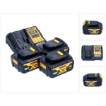 Dewalt - dcb 1104 m3 kit de d�marrage sans fil 12 v / 18 v 3x batterie 4, 0 ah + chargeur dcb 1104