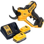 Dewalt dcmpp 568 e2 elagueur sans fil 18 v 38 mm + 2x powerstack batterie 1, 7 ah + chargeur