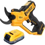 Dewalt dcmpp 568 n elagueur sans fil 18 v 38 mm + 1x batterie powerstack 1, 7 ah - sans chargeur