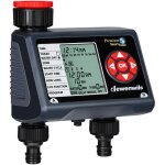 Dewenwils - programmateur d'arrosage extérieur 2 voies - 4 programmes par zone - minuteur d'arrosage ... Dewenwils - programmateur d'arrosage extérieur 2 voies - 4 programmes par zone - minuteur d'arrosage ...