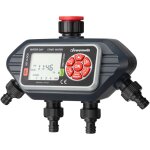 Dewenwils programmateur d'arrosage ext�rieur 4 voies - 4 programmes par zone - minuteur d'arrosage