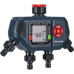 Dewenwils programmateur d'arrosage ext�rieur 4 voies - 4 programmes par zone - minuteur d'arrosage automatique ...