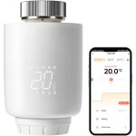 Dewenwils tte thermostatique connecte wifi, thermostat radiateur programmable, compatible alexa & google ...