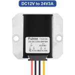 Dewin - 12v à 24v 3a dc - dc convertisseur élévateur module d'alimentation régulateur de tension boost ... Dewin - 12v à 24v 3a dc - dc convertisseur élévateur module d'alimentation régulateur de tension boost ...