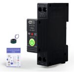 1p 63a wifi disjoncteur intelligent compteur d'nergie compteur minuterie relais voix tlcommande commutateur ...