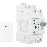 Dewin - dual power automatic transfer switch g2r din rail 2p 63a ats electrical selectors 220v Dewin - dual power automatic transfer switch g2r din rail 2p 63a ats electrical selectors 220v