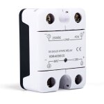 Relais  semi - conducteurs 40a 250v dc  dc 3 - 32vdc entre 0 - 250vdc sortie ssr module de relais ...