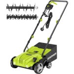 Scarificateur électrique dewinner puissance 1500w, vitesse 3200rpm, largeur de travail 320mm, sac de ... Scarificateur électrique dewinner puissance 1500w, vitesse 3200rpm, largeur de travail 320mm, sac de ...