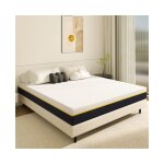 Matelas 140 x 190 cm � m�moire de forme dewinner haut 17 cm, matelas en mousse � m�moire de forme, �ponge ...