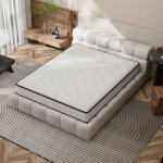 Dewinner - matelas 140 x 190cm mousse 25 cm et mousse a m�moire matelas parfait soutien haute resilience ...