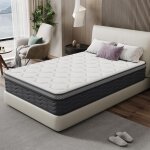 Dewinner - matelas 90 x 190 x 27 cm mousse  mmoire de forme epaisseur 27 cm, rembourrage trs doux, ...