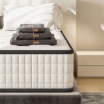 Dewinner matelas 90x190cm, �paisseur 22cm, matelas pour 1 personne, parure de lit + housse couette + ...