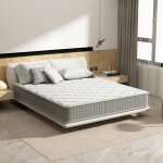 Matelas m�moire 160 x 200cm dewinner paisseur 25 cm - matelas � m�moire en mousse - 7 zones - fermet� ...