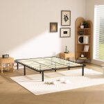 Dewinner - sommier 140 x 190 cm, hauteur 29 cm, avec 13 lattes de peuplier, 8 pieds, facile et rapide ...