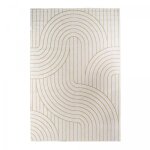 Dezenco - tapis extérieur, kilim reversible lyn2 bc reversible 120x170 jaune et crème Dezenco - tapis extérieur, kilim reversible lyn2 bc reversible 120x170 jaune et crème