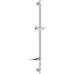 Mexen - df barre de douche avec porte - savon 80 cm, chrome - 79382 - 00