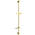 Df barre de douche avec porte - savon 80 cm, or - 79382 - 50 - mexen