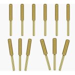 Diamant t�te de meulage, aff�teur de tron�onneuse bavure, enduit cylindrique fraise, burr pierre outil ...