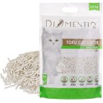 Diamentiq litière agglomérante au tofu 2, 5 kg naturelle Diamentiq litière agglomérante au tofu 2, 5 kg naturelle