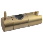 Diapositive de remplacement pour douche bar 23mm, abs / or mat