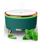 Diffuser therische le, 500ml ultrasonic duftl aroma le diffuser, air diffuser humidifier for bedroom ...